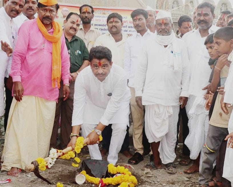 ಹಳ್ಳಿಗಳು ಅಭಿವೃದ್ಧಿಯಾದರೆ ದೇಶ ಸಮೃದ್ಧಿ :ಶಾಸಕ ಮನಗೂಳಿ