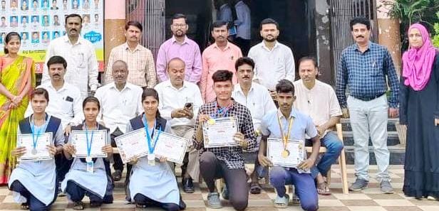 ಅಥ್ಲೆಟಿಕ್ಸ್ ಕ್ರೀಡಾಕೂಟ: ಗುಂಡು ಎಸೆತದಲ್ಲಿ ವಿನಯ ಪ್ರಥಮ