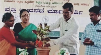 ಮಕ್ಕಳಿಗೆ ಕೌಶಲ್ಯ ಆಧಾರಿತ ಶಿಕ್ಷಣ ನೀಡುವುದು ಅಗತ್ಯ :ನದಾಫ್