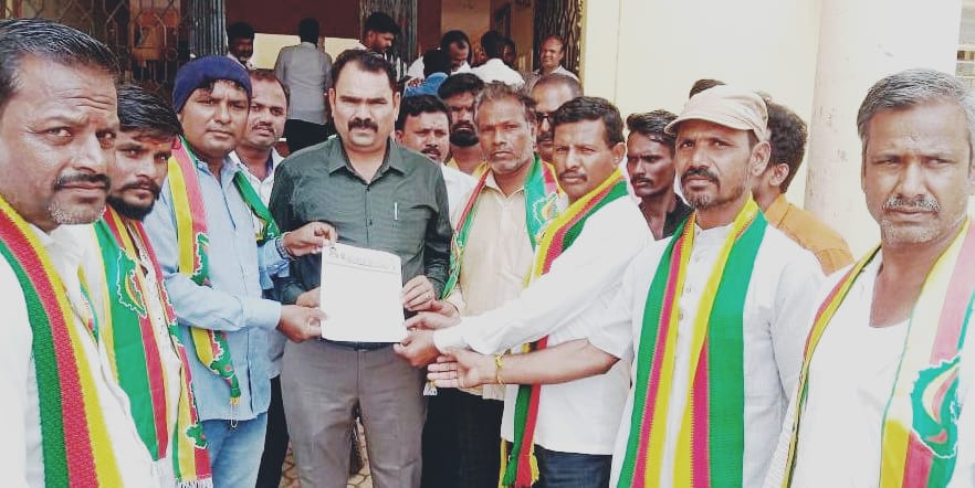 ಮೂಲಸೌಕರ್ಯಗಳಿಗೆ ಆಗ್ರಹಿಸಿ ಜಯಕರ್ನಾಟಕ ಪ್ರತಿಭಟನೆ