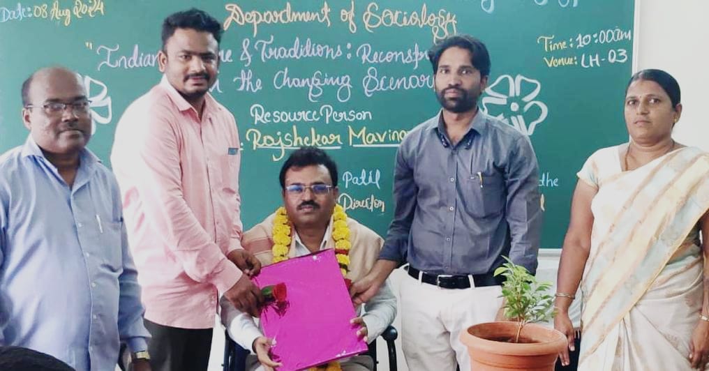 ಉತ್ತಮ ಸಮಾಜ ನಿರ್ಮಾಣದಲ್ಲಿ ವಿದ್ಯಾರ್ಥಿಗಳ ಪಾತ್ರ ಅನನ್ಯ :ಡಾ.ಮಾವಿನಮರ