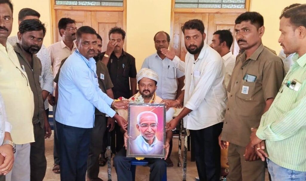 ಎಸ್ ಎಸ್ ಪಾಟೀಲಗೆ ಬೀಳ್ಕೊಡುಗೆ