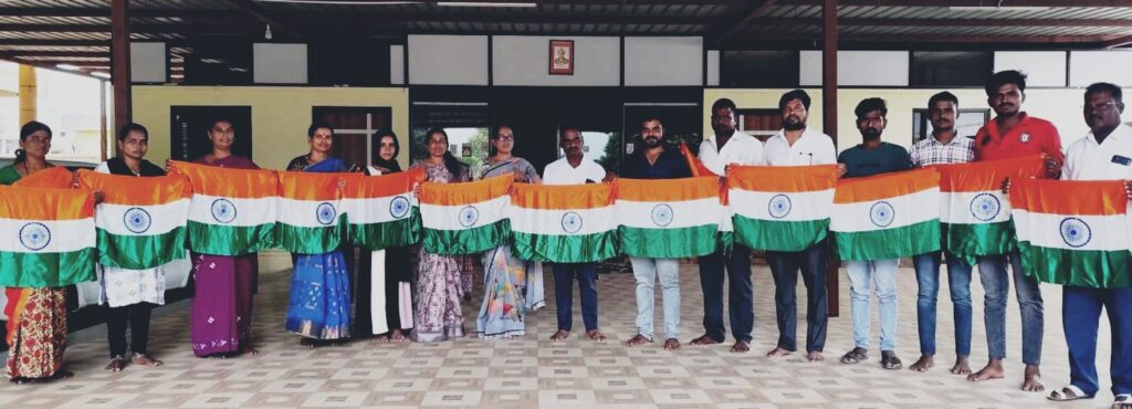 ಪ್ರತಿ ಬೂತ್ ಮಟ್ಟದಲ್ಲಿ ಹರ್ಘರ್ ತಿರಂಗಾ :ಪಂಪಣ್ಣವರ