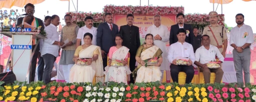 ಶಕ್ತಿ ಶಾಲಿ ಶ್ರೇಷ್ಠ ಭಾರತ ನಮ್ಮ ಕನಸಾಗಬೇಕು: ಯಶವಂತರಾಯಗೌಡ