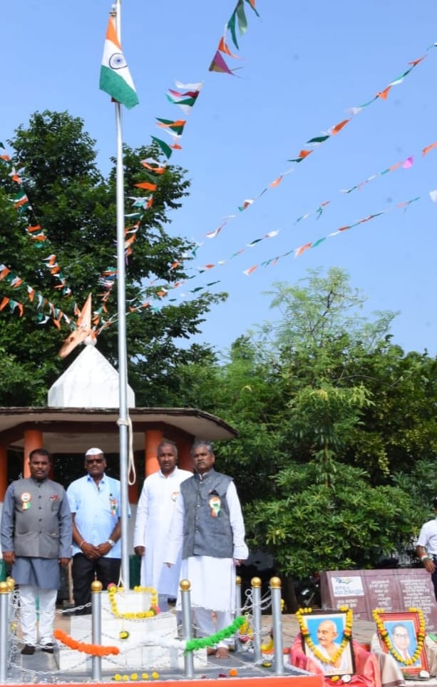 ರೇವತಗಾಂವದಲ್ಲಿ ಸಂಭ್ರಮದ ಸ್ವಾತಂತ್ರ್ಯ ದಿನಾಚರಣೆ