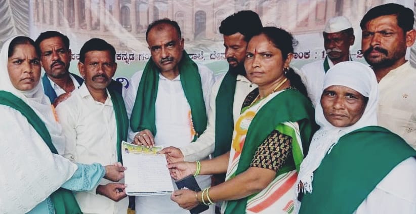 ಎಪಿಎಂಸಿ ಆರಂಭಕ್ಕೆ ಆಗ್ರಹಿಸಿ ರೈತಸಂಘ ಮನವಿ