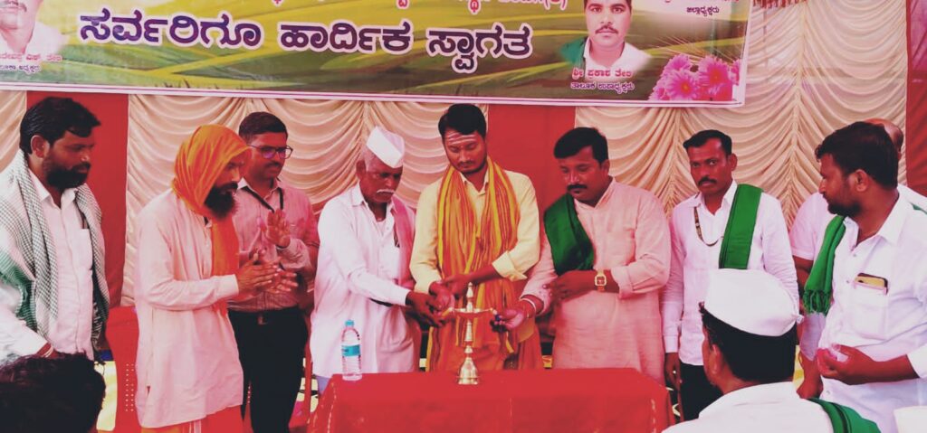 ಜನಪ್ರತಿನಿಧಿಗಳು ರೈತರ ಪರ ಧ್ವನಿ ಎತ್ತುತ್ತಿಲ್ಲ :ಸಂಗಮೇಶ ಸಗರ