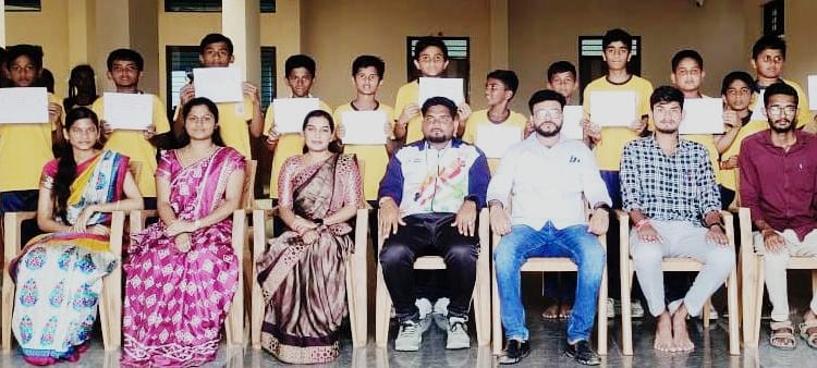 ಖೋಖೋ ಸ್ಪರ್ಧೆ: ತಾಲೂಕು ಮಟ್ಟದ ಕ್ರೀಡಾಕೂಟಕ್ಕೆ ಆಯ್ಕೆ