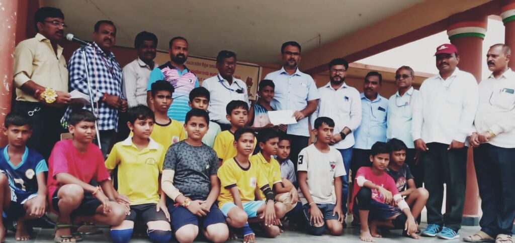 ಸದೃಢ ಮನಸ್ಸು ವಿಕಸಕ್ಕೆ ಕ್ರೀಡೆಗಳು ಸಹಕಾರಿ :ರಾಠೋಡ