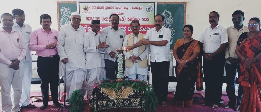 ಪಠ್ಯದಲ್ಲಿ ನೈತಿಕ, ಮಾನವೀಯ ಮೌಲ್ಯಗಳು ಅವಶ್ಯ :ವಾಲಿಕಾರ