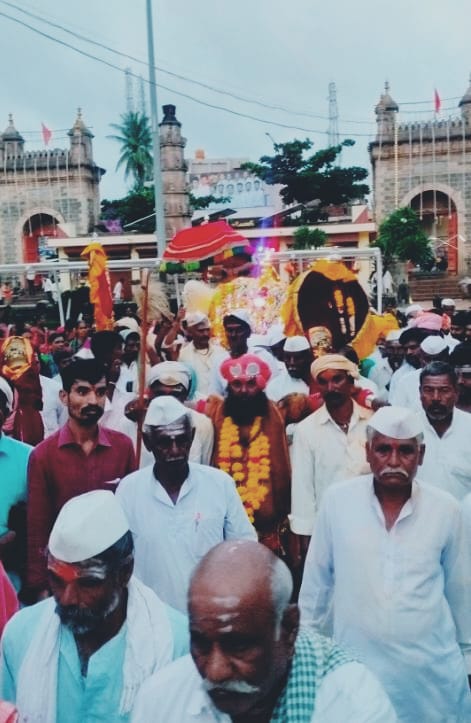 ಮೂಲನಂದೀಶ್ವರ ಜಾತ್ರಾಮಹೋತ್ಸವದ ಪಲ್ಲಕ್ಕಿ ಉತ್ಸವ ಸಂಪನ್ನ