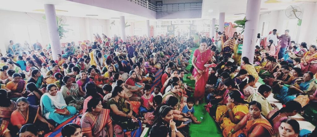 ತಾಯಂದಿರ ಸಾಮರ್ಥ್ಯದ ಮೇಲೆ ಜಗತ್ತು ನಿಂತಿದೆ :ಜಯಸಿದ್ದೇಶ್ವರ ಶ್ರೀ