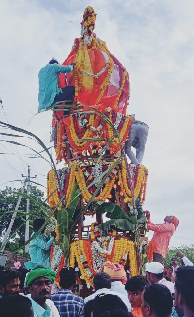ಸಂಭ್ರಮದಿಂದ ಜರುಗಿದ ಬಾಂವಿ ಬಸವೇಶ್ವರ ರಥೋತ್ಸವ