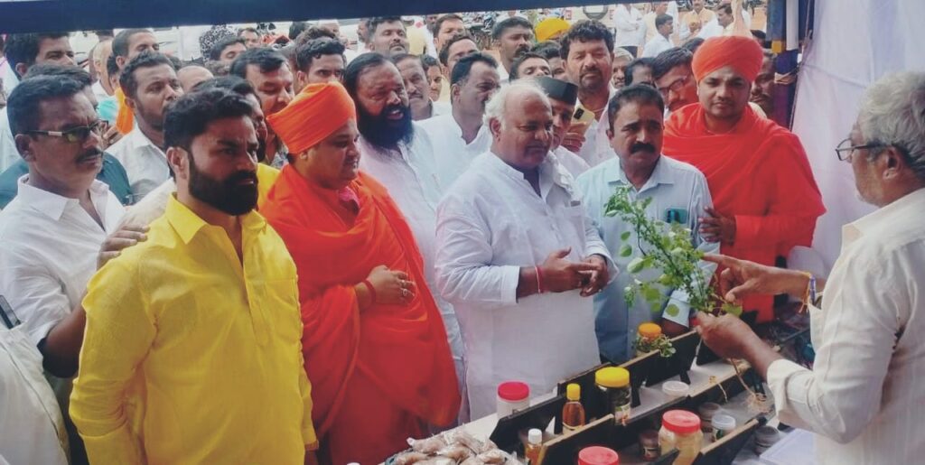 ಕೃಷಿ ಮೇಳಗಳು ರೈತರ ಭವಿಷ್ಯಕ್ಕೆ ಪೂರಕ :ಸಚಿವ ಶಿವಾನಂದ