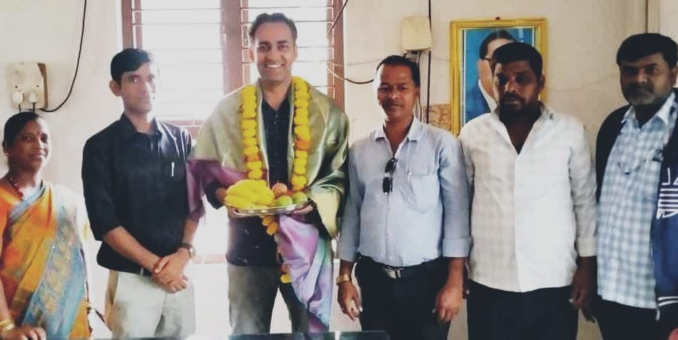 ಯಾಸಿನ್ ಪಿರಾನ್ ಗೆ ಸನ್ಮಾನ