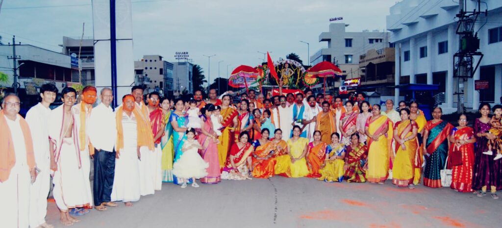 ಚಿದಂಬರೇಶ್ವರ ಪಲ್ಲಕ್ಕಿ ಉತ್ಸವ ಸಂಪನ್ನ