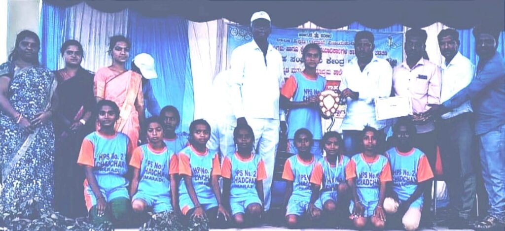 ಮರಡಿ ಶಾಲೆಯ ಬಾಲಕಿಯರು ಖೋಖೋದಲ್ಲಿ ಪ್ರಥಮ