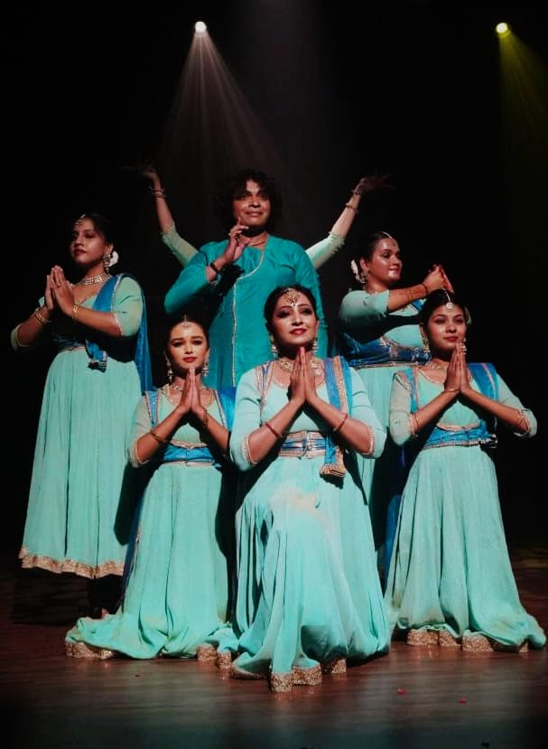 ಭಾರತೀಯ ನೃತ್ಯ ಕಲೆಯ ರಾಯಭಾರಿ ದಂಪತಿಗಳು ಗುರು ಹರಿ ಮತ್ತು ಚೇತನ ಹರಿ