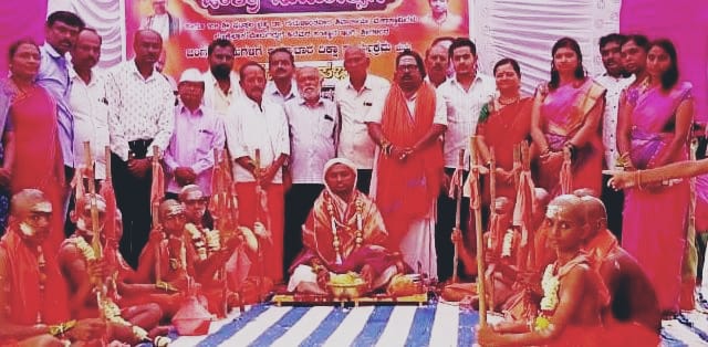 ಗಡಿ ಕಾಯುವ ಯೋಧರು ಭಾರತ ರತ್ನರು :ಡಾ.ಶಿವಲಿಂಗಯ್ಯ