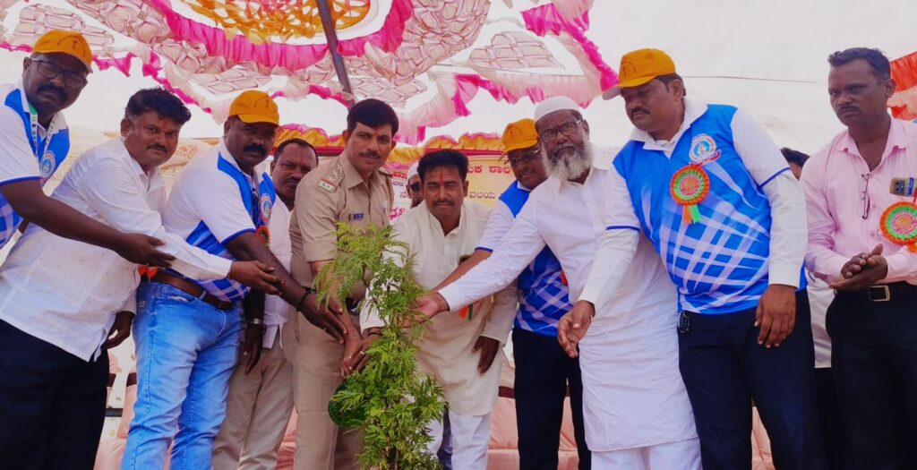 ಕ್ರೀಡೆಯಿಂದ ಸದೃಡ ಭಾರತ ಕಟ್ಟಲು ಸಾಧ್ಯ :ಸಿಪಿಐ ಡಪ್ಪಿನ