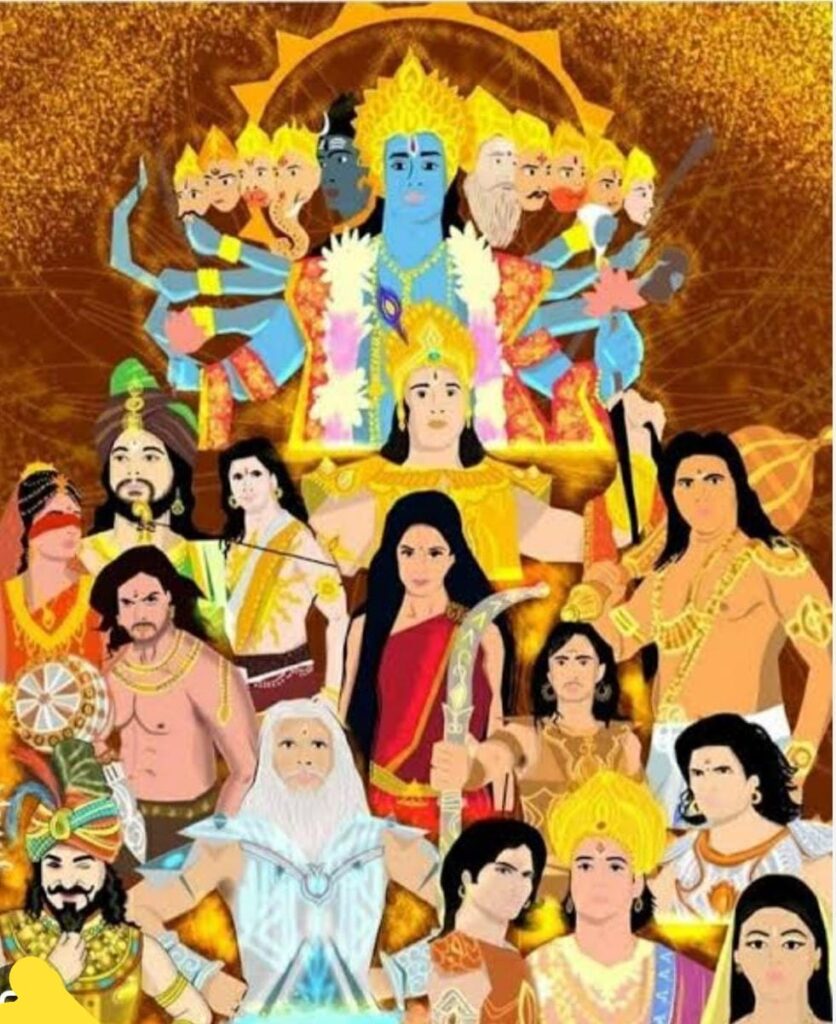 ನಮ್ಮೊಳಗಿನ ಮಹಾಭಾರತದ ಪಾತ್ರಗಳು ’ವೀಣಾಂತರಂಗ’