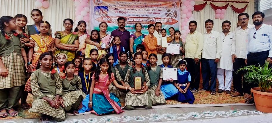 ಮಕ್ಕಳ ಪ್ರತಿಭೆ ಅರಳಲು ಪ್ರತಿಭಾ ಕಾರಂಜಿ ಉತ್ತಮ ವೇದಿಕೆ :ಪಾಟೀಲ