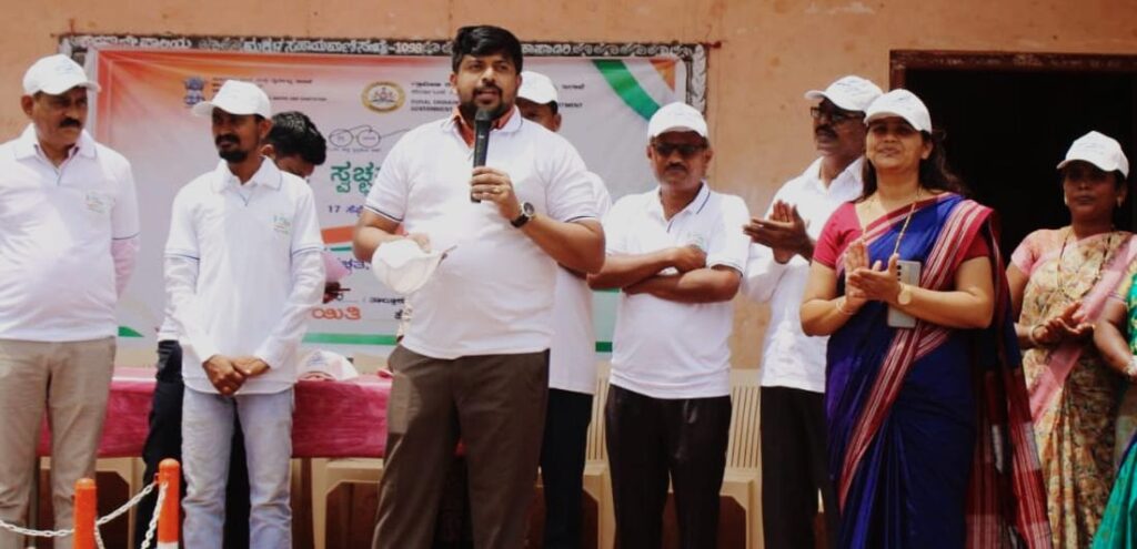 ಪರಿಸರ ಸ್ವಚ್ಛವಾಗಿದ್ದರೆ ನಾವು ಆರೋಗ್ಯವಂತರಾಗಿರಲು ಸಾಧ್ಯ