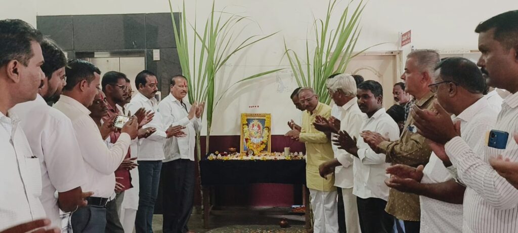 ವಿಶ್ವಕರ್ಮ ಸಮಾಜ ರೈತರ ಬೆನ್ನೆಲುಬು :ಧನಪಾಲಶೆಟ್ಟಿ