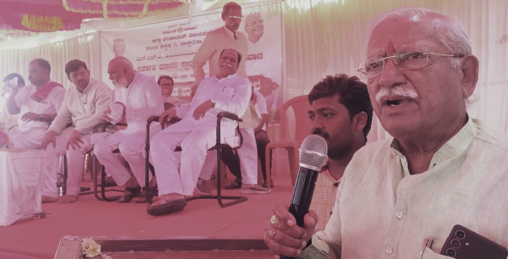 ಅಭಿವೃದ್ಧಿಯಲ್ಲಿ ರಾಜಕಾರಣ ಮಾಡಬೇಡಿ :ಸಂಸದ ಜಿಗಜಿಣಗಿ