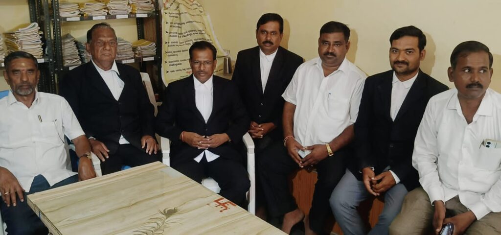 ಇಂಡಿ: ಸೆ.22ರ ಪಂಚಮಸಾಲಿ ಸಮಾವೇಶಕ್ಕೆ ವಕೀಲರ ಬೆಂಬಲ