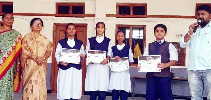 ಪ್ರತಿಭಾ ಕಾರಂಜಿಯಲ್ಲಿ ಸಾಧನೆ ಗೈದ ಎಮ್.ಜಿ.ಎಮ್.ಕೆ ಶಾಲೆ