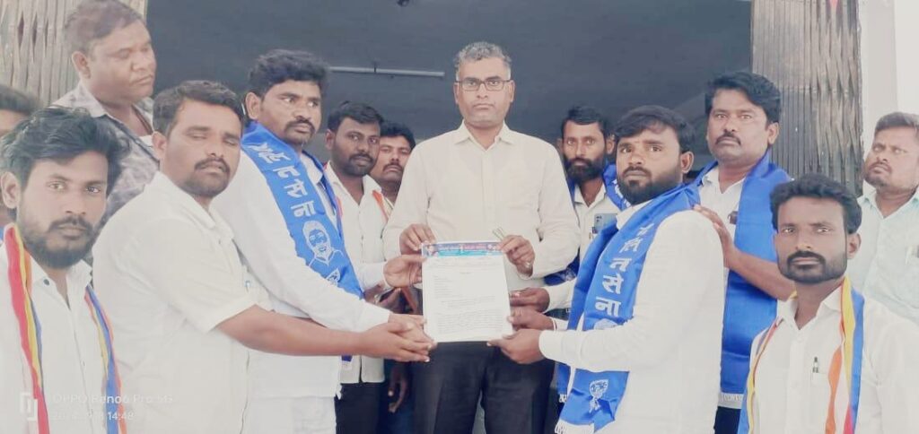 ನ್ಯಾಯವಾದಿ ಯಳಸಂಗಿ ಬಿಡುಗಡೆಗೆ ದಲಿತ ಸೇನೆ ಆಗ್ರಹ