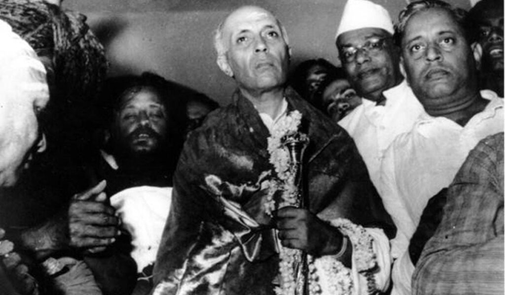 ಸ್ವತಂತ್ರ ಭಾರತದ ಅಧಿಕಾರ ಹಸ್ತಾಂತರದ ಸಂಕೇತ ‘ಸೆಂಗೋಲ್’