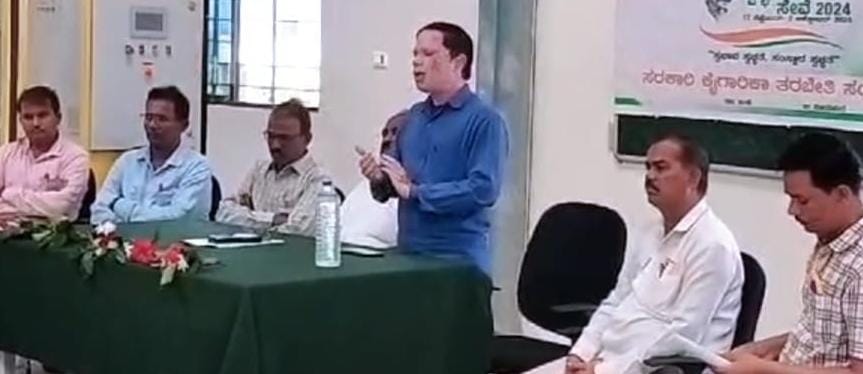 ಸ್ವಚ್ಚತೆ ನಮ್ಮ ಜೀವನದ ಅವಿಭಾಜ್ಯ ಅಂಗ :ಬಂಡೆ