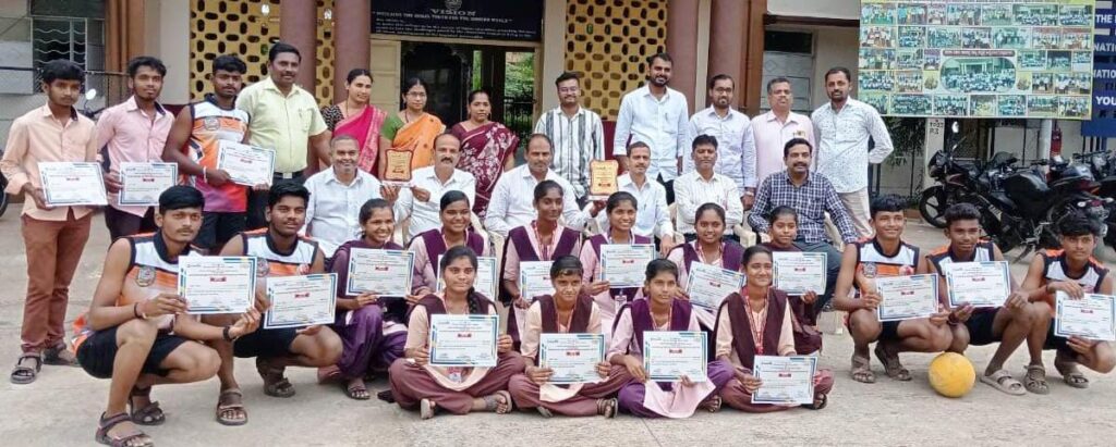 ಕ್ರೀಡಾಕೂಟ: ಆರ್.ಡಿ.ಪಾಟೀಲ ಕಾಲೇಜ್ ವಿದ್ಯಾರ್ಥಿಗಳ ಸಾಧನೆ