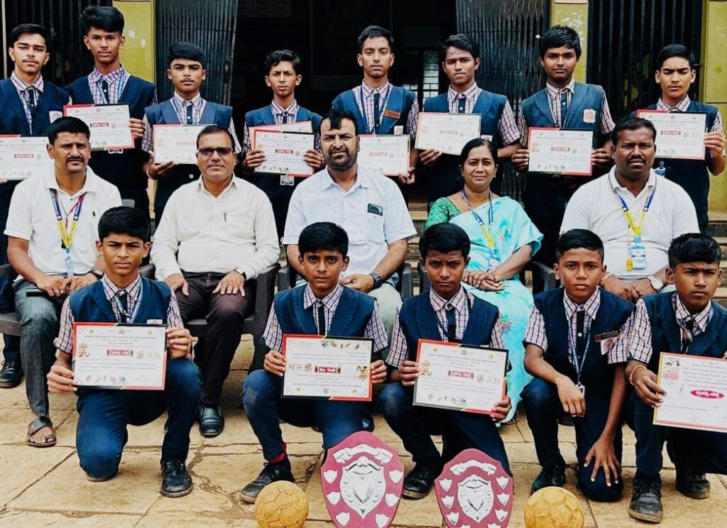 ಹ್ಯಾಂಡ್ಬಾಲ್: ಬಸವೇಶ್ವರ ಶಾಲೆ ಪ್ರಥಮ