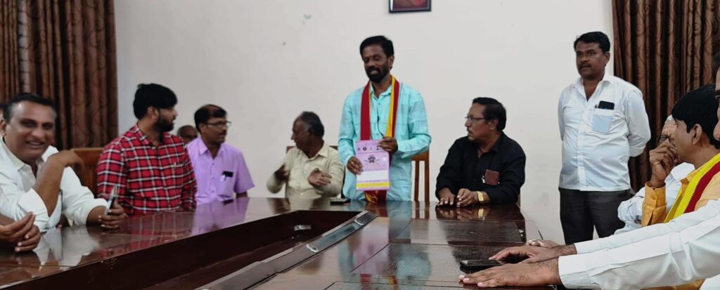 ಸಾಹಿತ್ಯ ಸಮ್ಮೇಳನ ಯಶಸ್ಸಿಗೆ ಕೈಜೋಡಿಸಿ :ಕಾಮರಾಜ