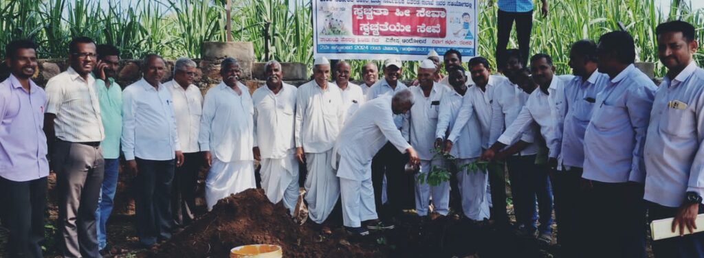 ಪರಿಸರವನ್ನು ರಕ್ಷಿಸಲು ಪಣ ತೊಡಿ :ಹೆಗ್ಗಳಗಿ