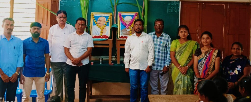 ಗಾಂಧೀಜಿ-ಶಾಸ್ತ್ರೀಜಿ ದೇಶದ ಅಮೂಲ್ಯ ರತ್ನಗಳು :ಅನಂತಪೂರ