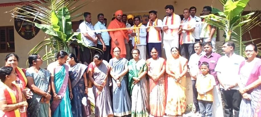 ಕನ್ನಡ ಸಾಹಿತ್ಯ ಸಮ್ಮೇಳನದ ಕಾರ್ಯಾಲಯ ಉದ್ಘಾಟನೆ