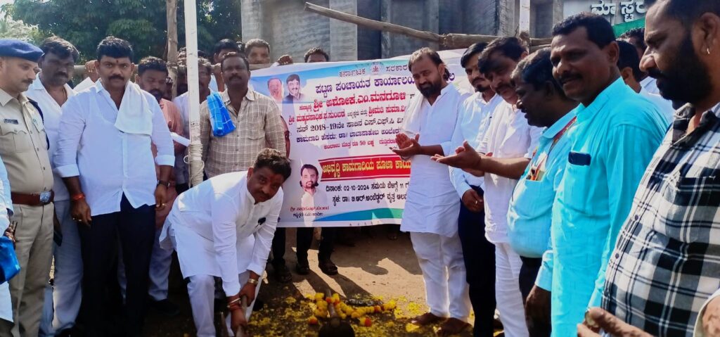 ಆಲಮೇಲನ್ನು ಮಾದರಿ ಪಟ್ಟಣವನ್ನಾಗಿ ರೂಪಿಸುವೆ :ಶಾಸಕ ಮನಗೂಳಿ