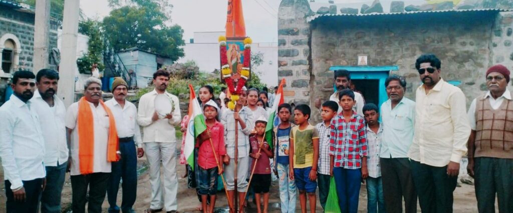 ಗಡಿಗ್ರಾಮ ಉಮರಜದಲ್ಲಿ ಕನ್ನಡ ಭಾಷಾಭಿಮಾನದ ’ಪ್ರಭಾತಪೇರಿ