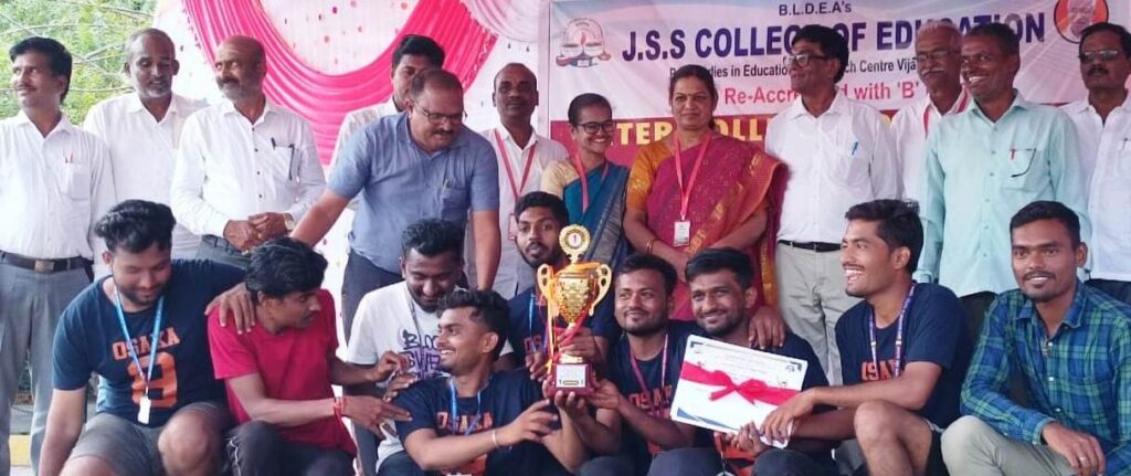 ವಾಲಿಬಾಲ್: ಬಂಜಾರಾ ಬಿಎಡ್ ಕಾಲೇಜ್ ಚಾಂಪಿಯನ್