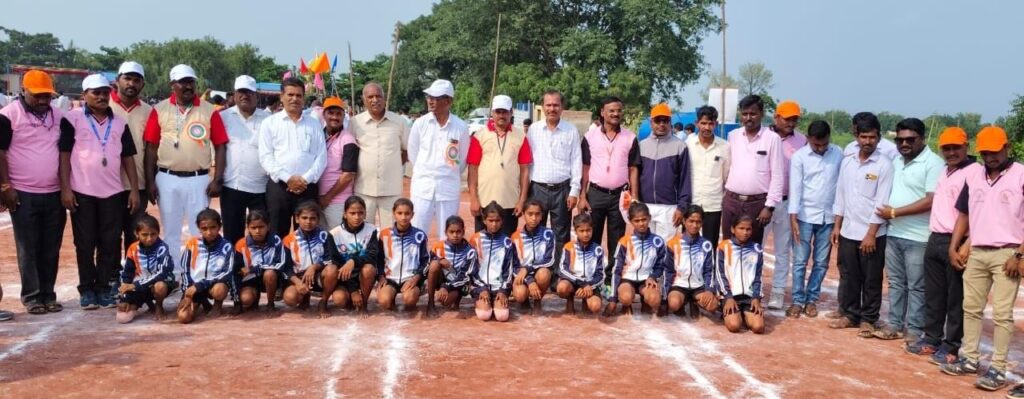 ಜಿಲ್ಲಾ ಮಟ್ಟದ ಖೋ ಖೋ ಪಂದ್ಯ: ಬೇನಾಳ ಶಾಲೆ ಪ್ರಥಮ