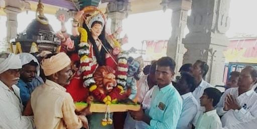 ಗುತ್ತರಗಿ ಗ್ರಾಮದಲ್ಲಿ ಅದ್ಧೂರಿ ನವರಾತ್ರಿ ಉತ್ಸವ