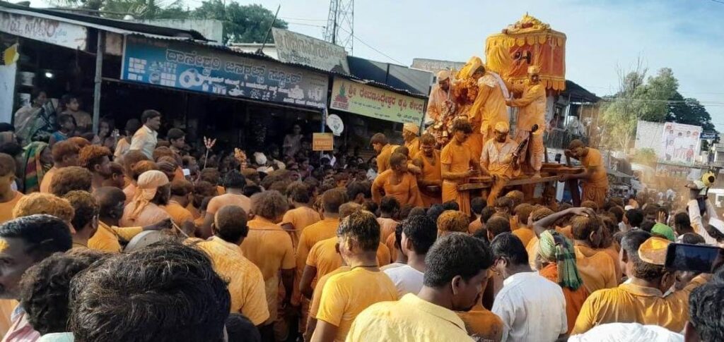 ಐತಿಹಾಸಿಕ ಹಿನ್ನೆಲೆಯ ರಾವುತರಾಯ-ಮಲ್ಲಯ್ಯ ಜಾತ್ರಾ ಮಹೋತ್ಸವ