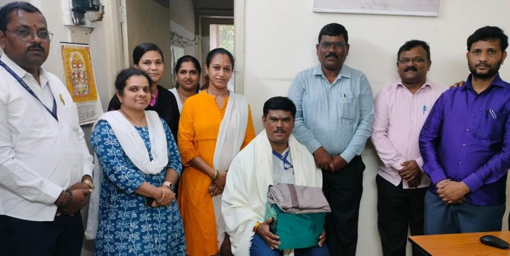 ವಿಜಯಕುಮಾರ ತೋರಗಲ್ ಇತರ ಚಾಲಕರಿಗೆ ಮಾದರಿ