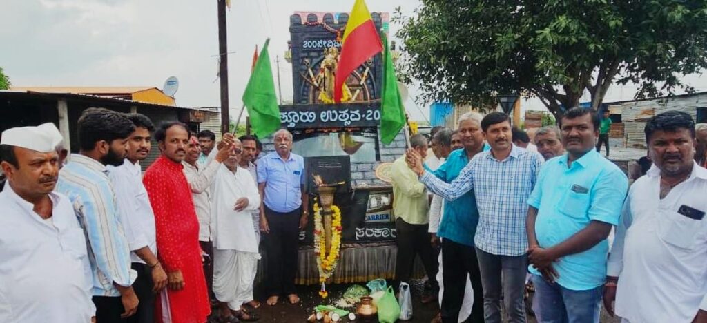 ವಿಜಯ ಜ್ಯೋತಿ ರಥಯಾತ್ರೆಗೆ ತಾಲ್ಲೂಕು ಆಡಳಿತದಿಂದ ಸ್ವಾಗತ