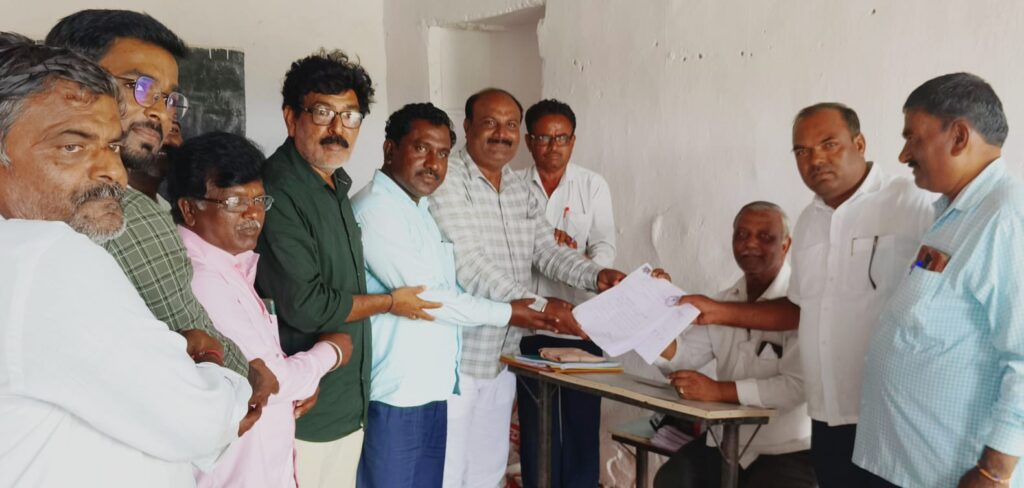 ನೌಕರರ ಸಂಘದ ಚುನಾವಣೆ: ದೊಡಮನಿ ನಾಮಪತ್ರ ಸಲ್ಲಿಕೆ