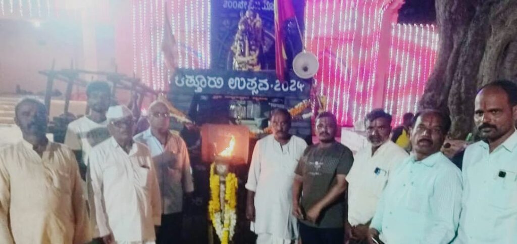 ಚನ್ನಮ್ಮ ವಿಜಯಜ್ಯೋತಿ ರಥಯಾತ್ರೆಗೆ ಸ್ವಾಗತ